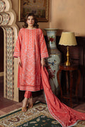 Sahar | Festive Edit Ready to Wear | Gilded Coral - RTW - House Of Hania