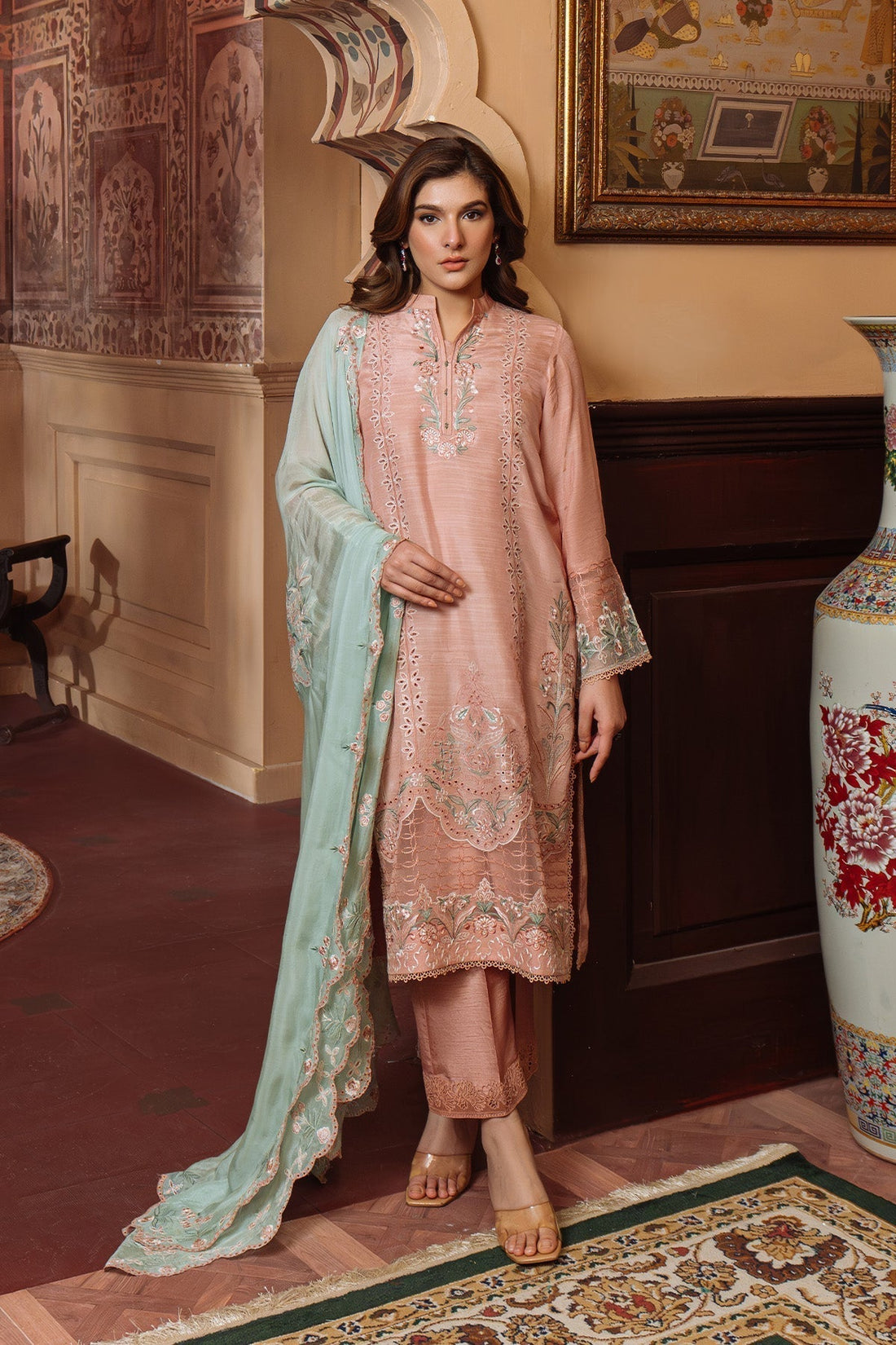 Sahar | Festive Edit Ready to Wear | Majestic Muse - RTW - House Of Hania