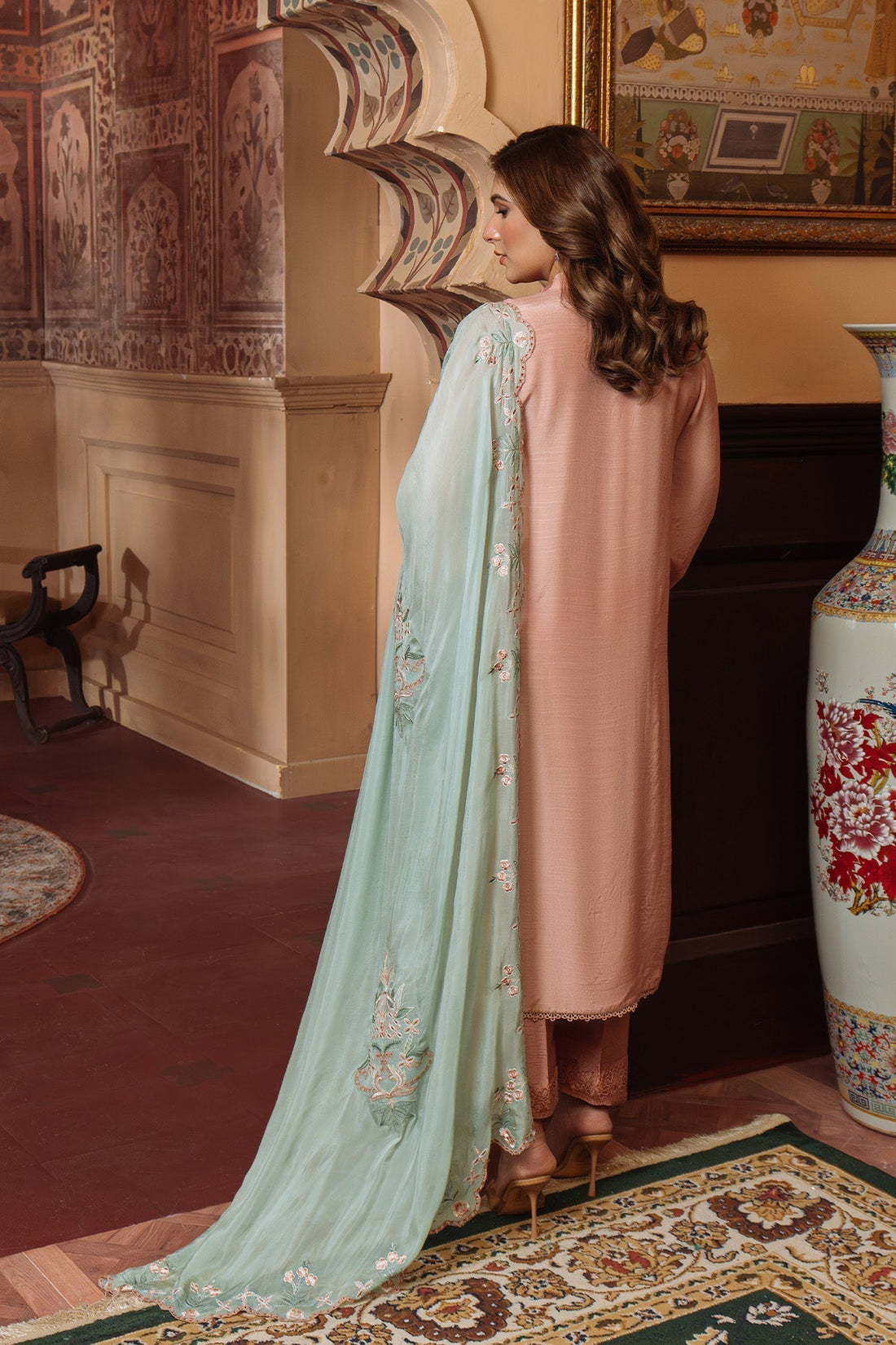 Sahar | Festive Edit Ready to Wear | Majestic Muse - RTW - House Of Hania