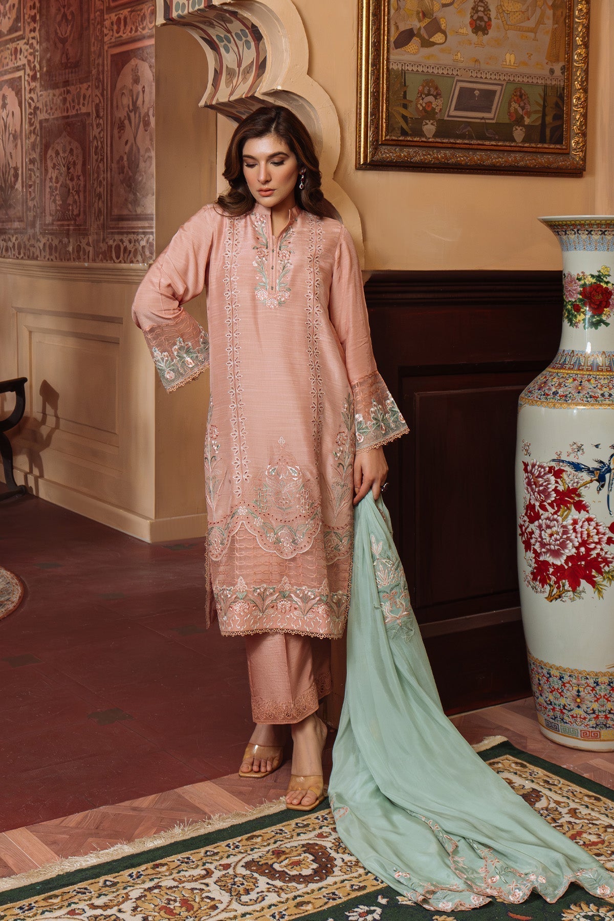 Sahar | Festive Edit Ready to Wear | Majestic Muse - RTW - House Of Hania