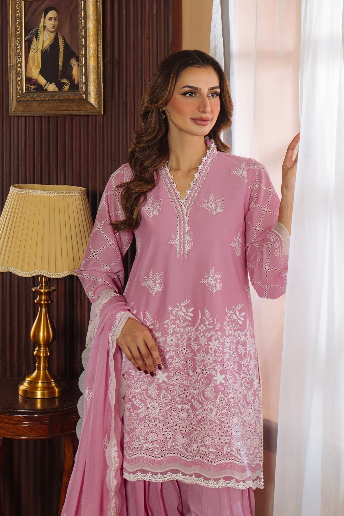 Sahar | Festive Edit Ready to Wear | Mulberry Muse - RTW - House Of Hania