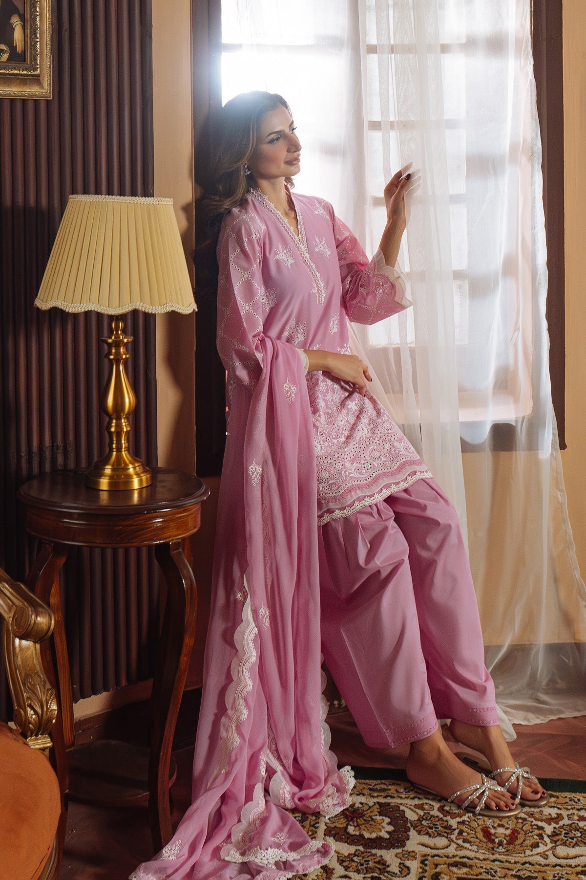Sahar | Festive Edit Ready to Wear | Mulberry Muse - RTW - House Of Hania
