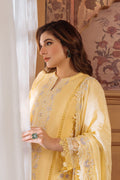 Sahar | Festive Edit Ready to Wear | Pale Primrose - RTW - House Of Hania