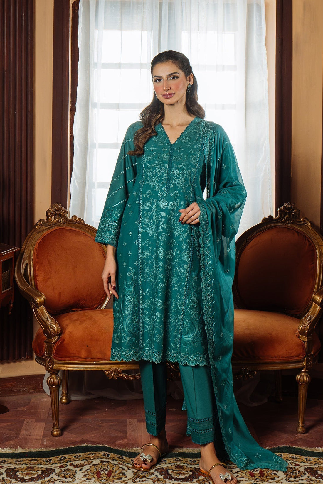 Sahar | Festive Edit Ready to Wear | Regal Reverie - RTW - House Of Hania