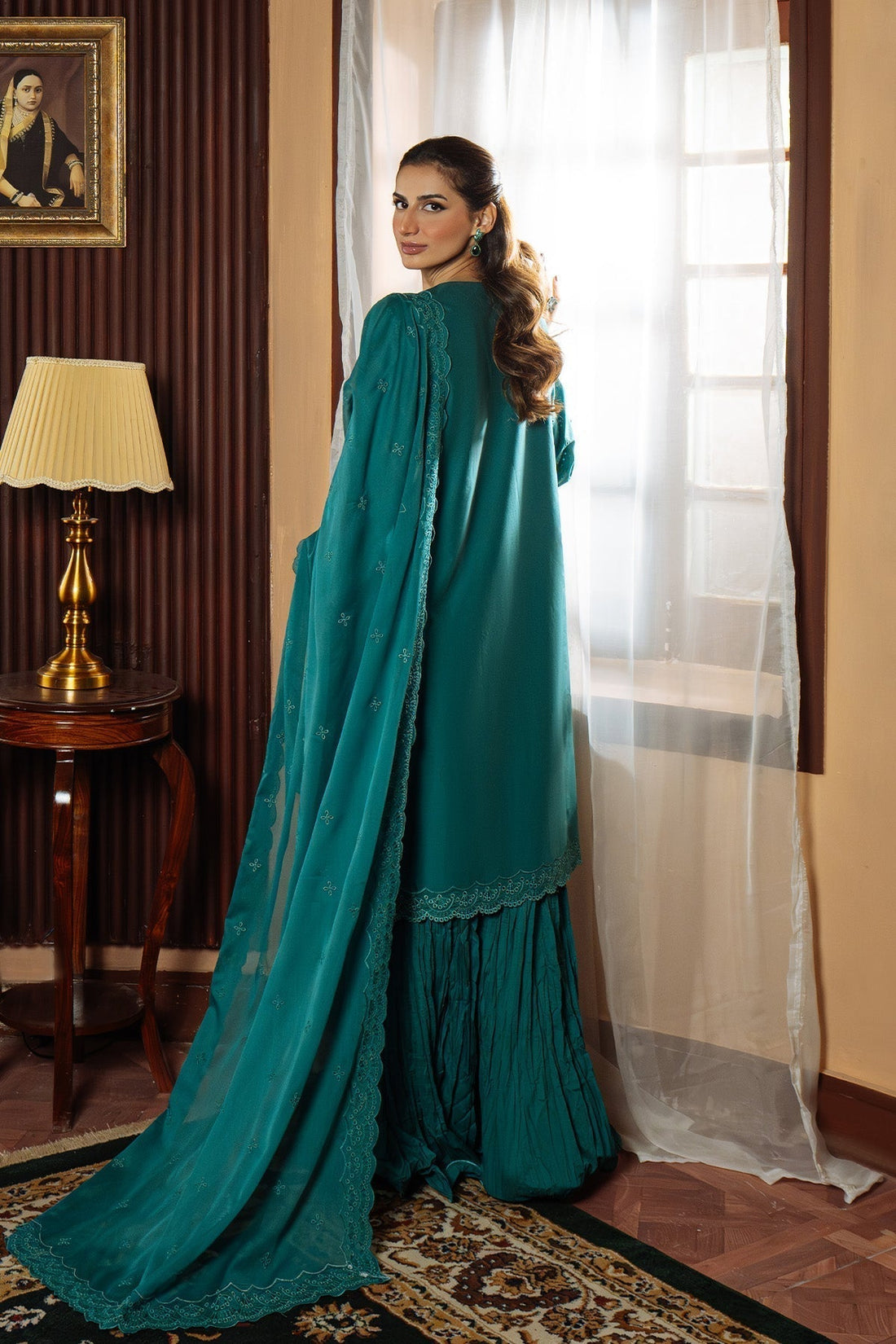Sahar | Festive Edit Ready to Wear | Regal Reverie - RTW - House Of Hania