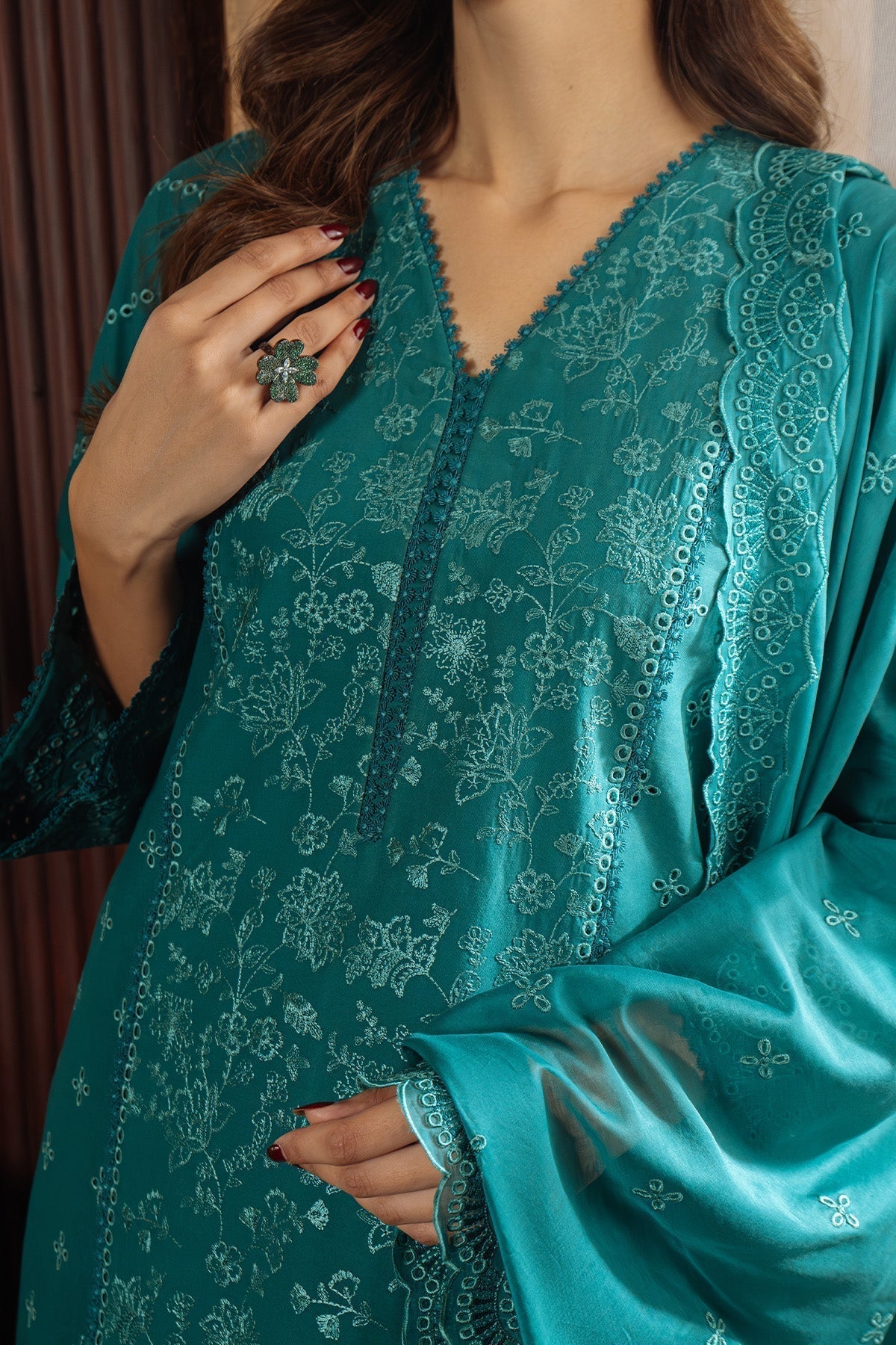Sahar | Festive Edit Ready to Wear | Regal Reverie - RTW - House Of Hania