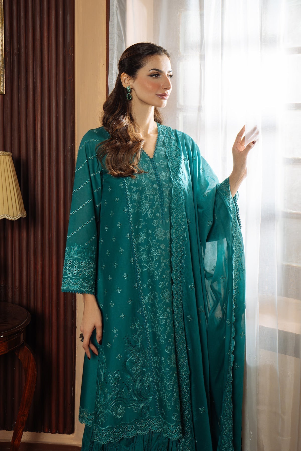Sahar | Festive Edit Ready to Wear | Regal Reverie - RTW - House Of Hania