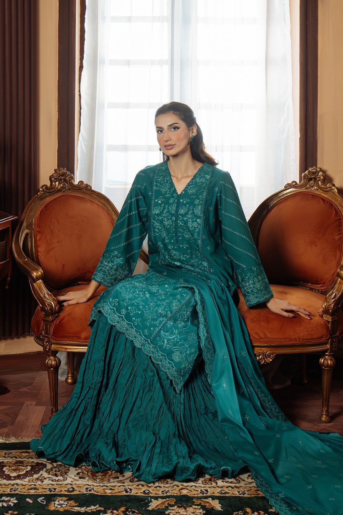 Sahar | Festive Edit Ready to Wear | Regal Reverie - RTW - House Of Hania