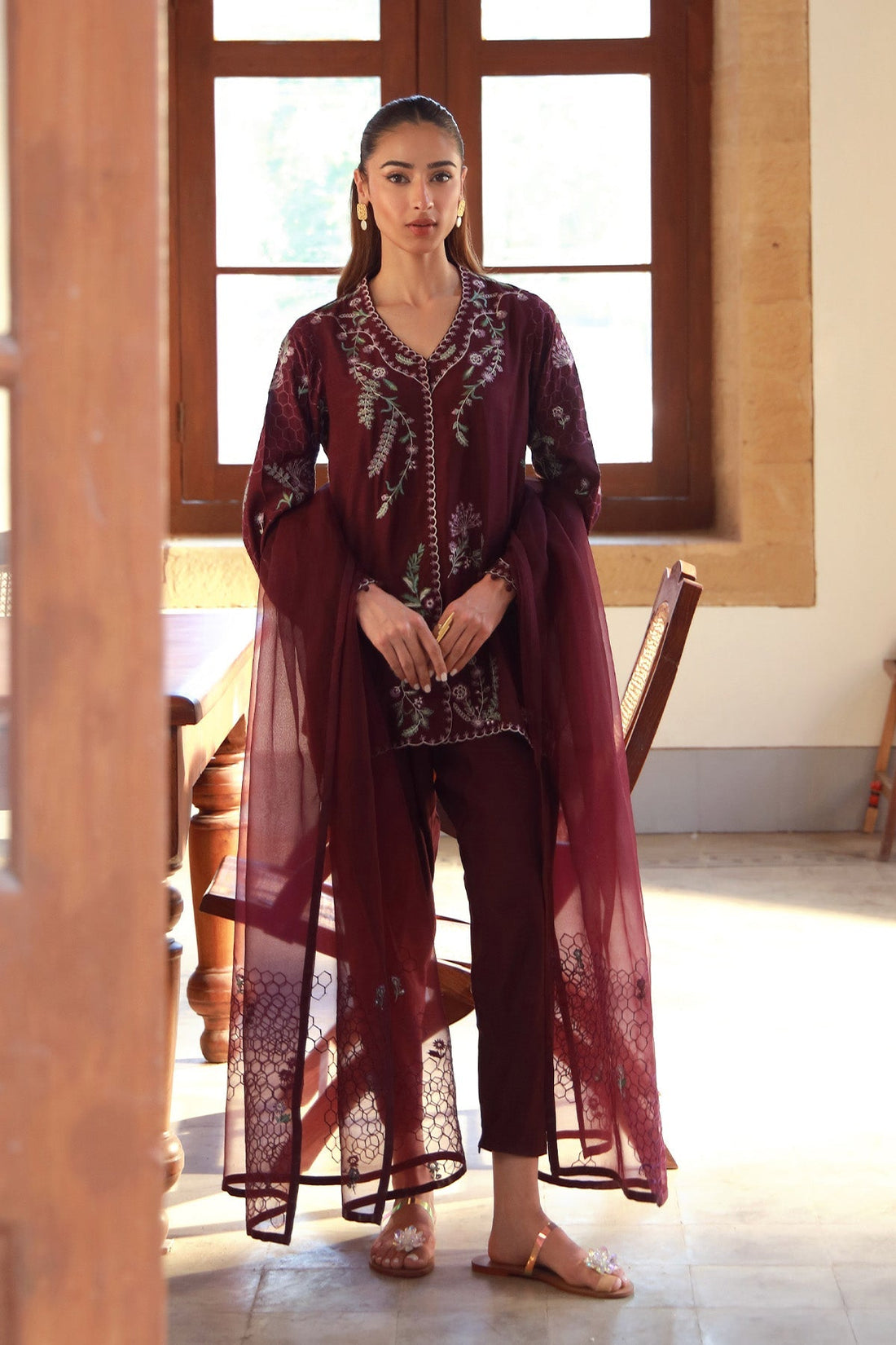 Sahar | Luxe Pret 25 | Atelier Royale - House Of Hania
