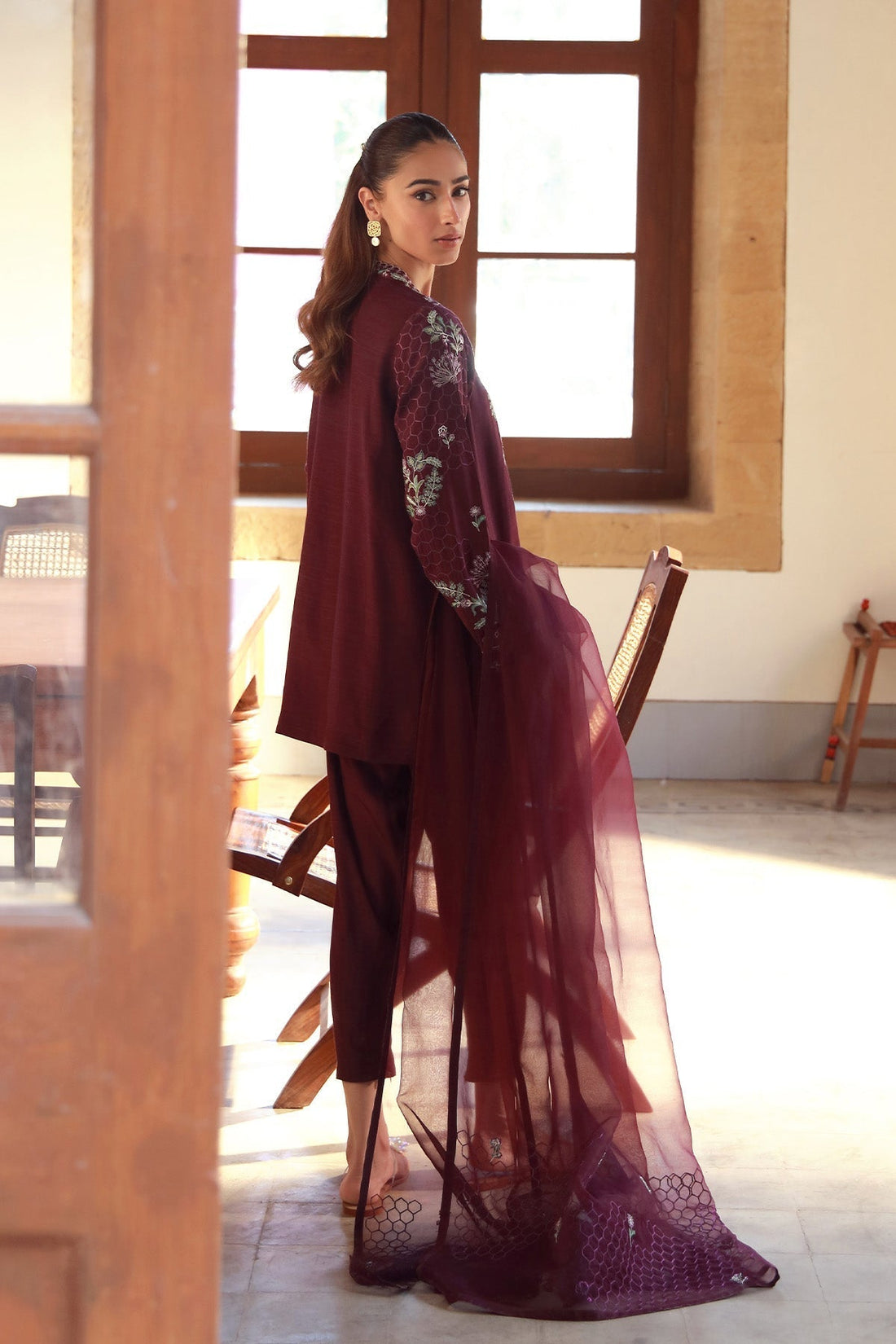 Sahar | Luxe Pret 25 | Atelier Royale - House Of Hania