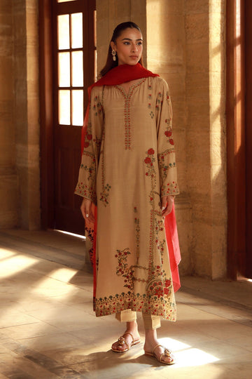 Sahar | Luxe Pret 25 | Crimson Bronze - House Of Hania