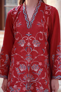 Sahar | Luxe Pret 25 | Crimson Garden - House Of Hania