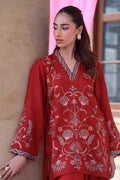 Sahar | Luxe Pret 25 | Crimson Garden - House Of Hania