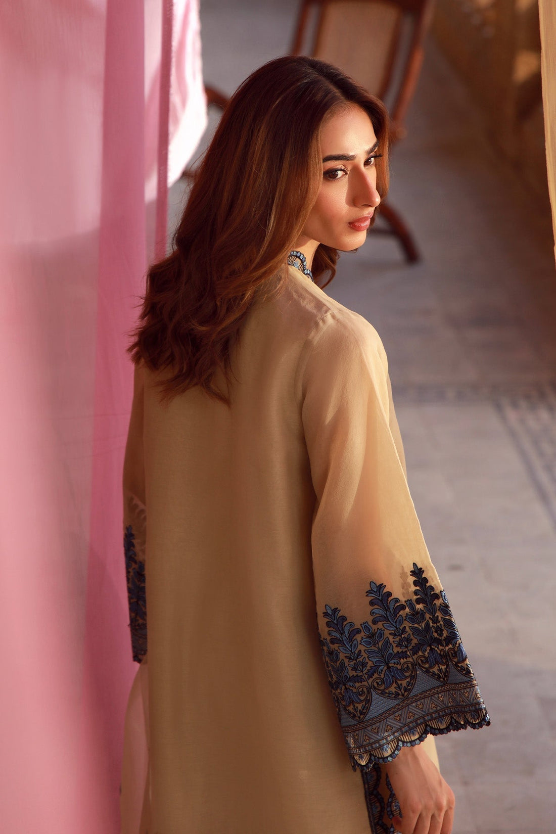 Sahar | Luxe Pret 25 | Gilded Grace - House Of Hania