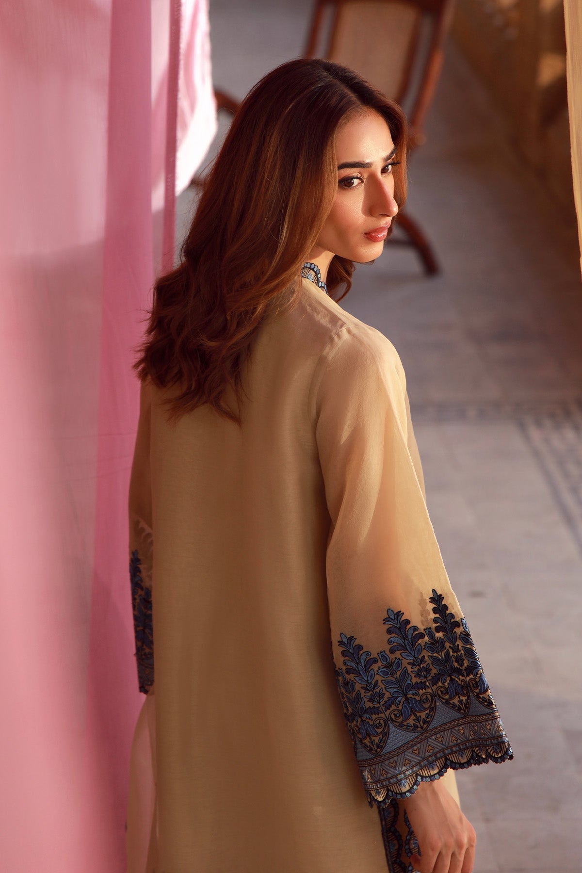 Sahar | Luxe Pret 25 | Gilded Grace - House Of Hania
