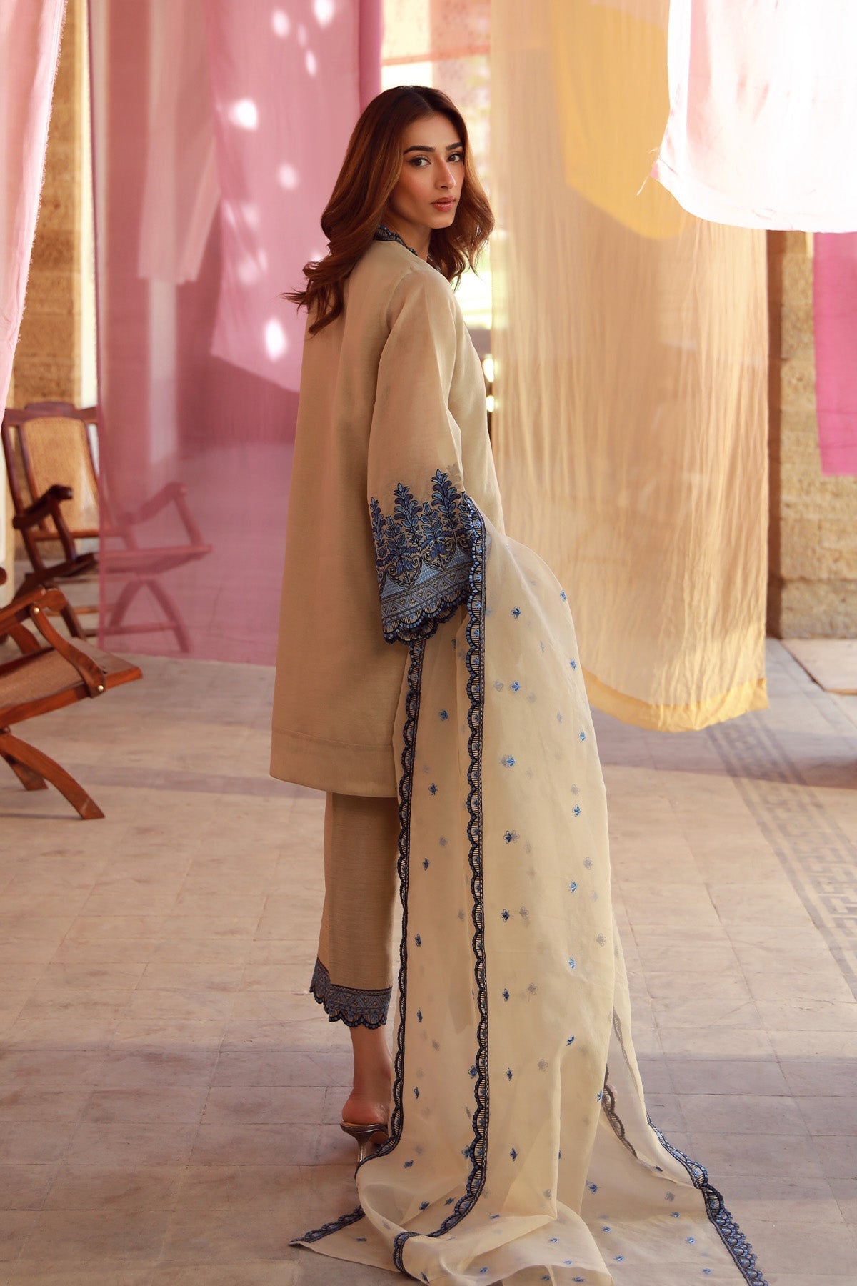 Sahar | Luxe Pret 25 | Gilded Grace - House Of Hania