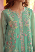 Sahar | Luxe Pret 25 | Mint Petal - House Of Hania