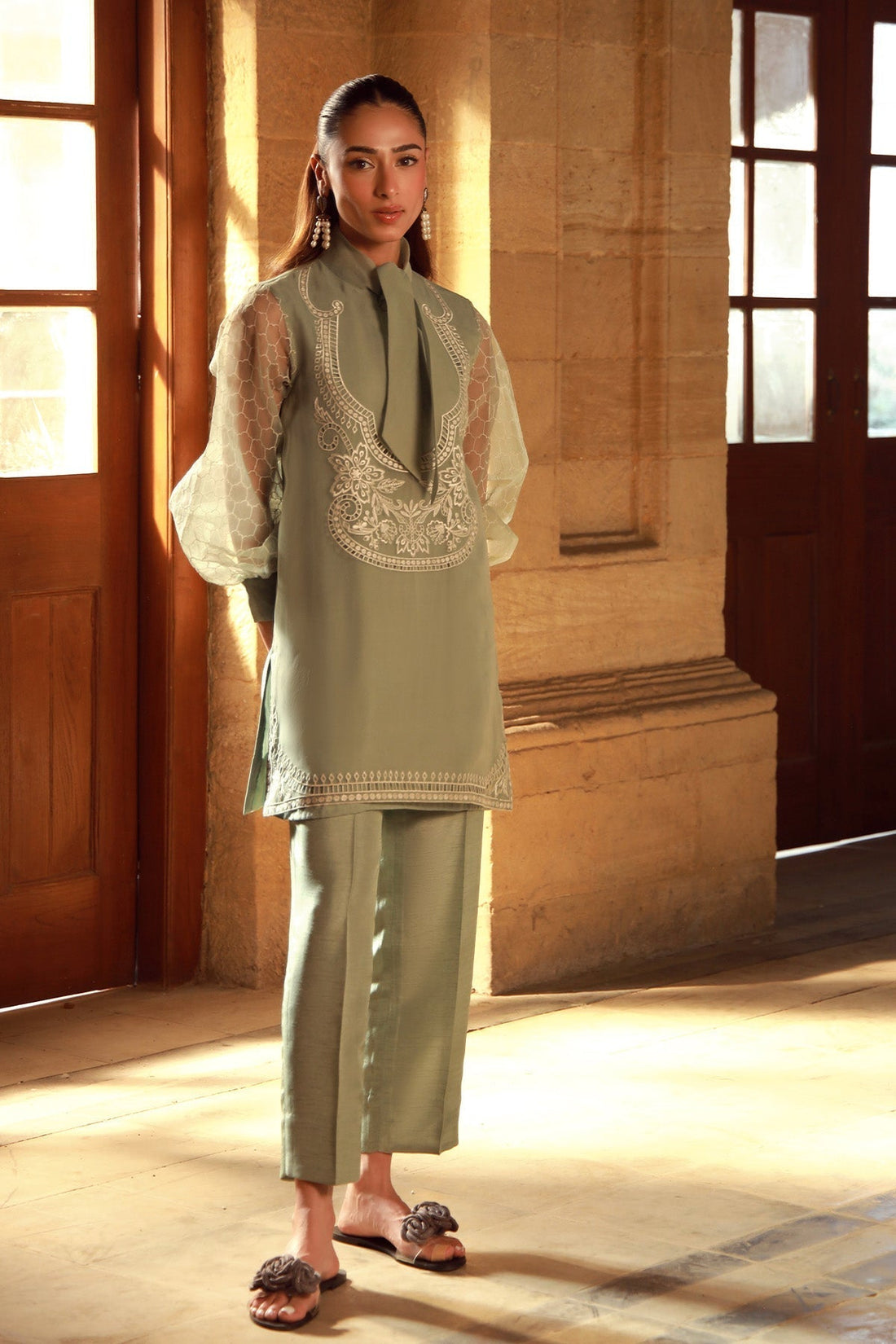 Sahar | Luxe Pret 25 | Olive Garden - House Of Hania
