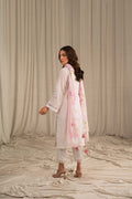 Sahar | Mirage Spring Luxury 24 | Slub Lawn 3 Piece (Embroidered) - House Of Hania