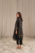 Sahar | Mirage Spring Luxury 24 | Textured Lawn 3 Piece (Embroidered) - House Of Hania