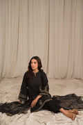 Sahar | Mirage Spring Luxury 24 | Textured Lawn 3 Piece (Embroidered) - House Of Hania