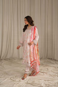 Sahar | Mirage Spring Luxury 24 | Textured Lawn 3 Piece (Embroidered) - House Of Hania