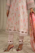 Sahar | Mirage Spring Luxury 24 | Textured Lawn 3 Piece (Embroidered) - House Of Hania