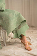 Sahar | Mirage Spring Luxury 24 | Textured Lawn 3 Piece (Embroidered) - House Of Hania