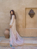 Sahar | Mirage Spring Luxury 24 | Textured Lawn 3 Piece (Embroidered) - House Of Hania