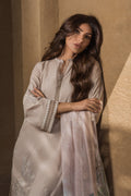 Sahar | Mirage Spring Luxury 24 | Textured Lawn 3 Piece (Embroidered) - House Of Hania