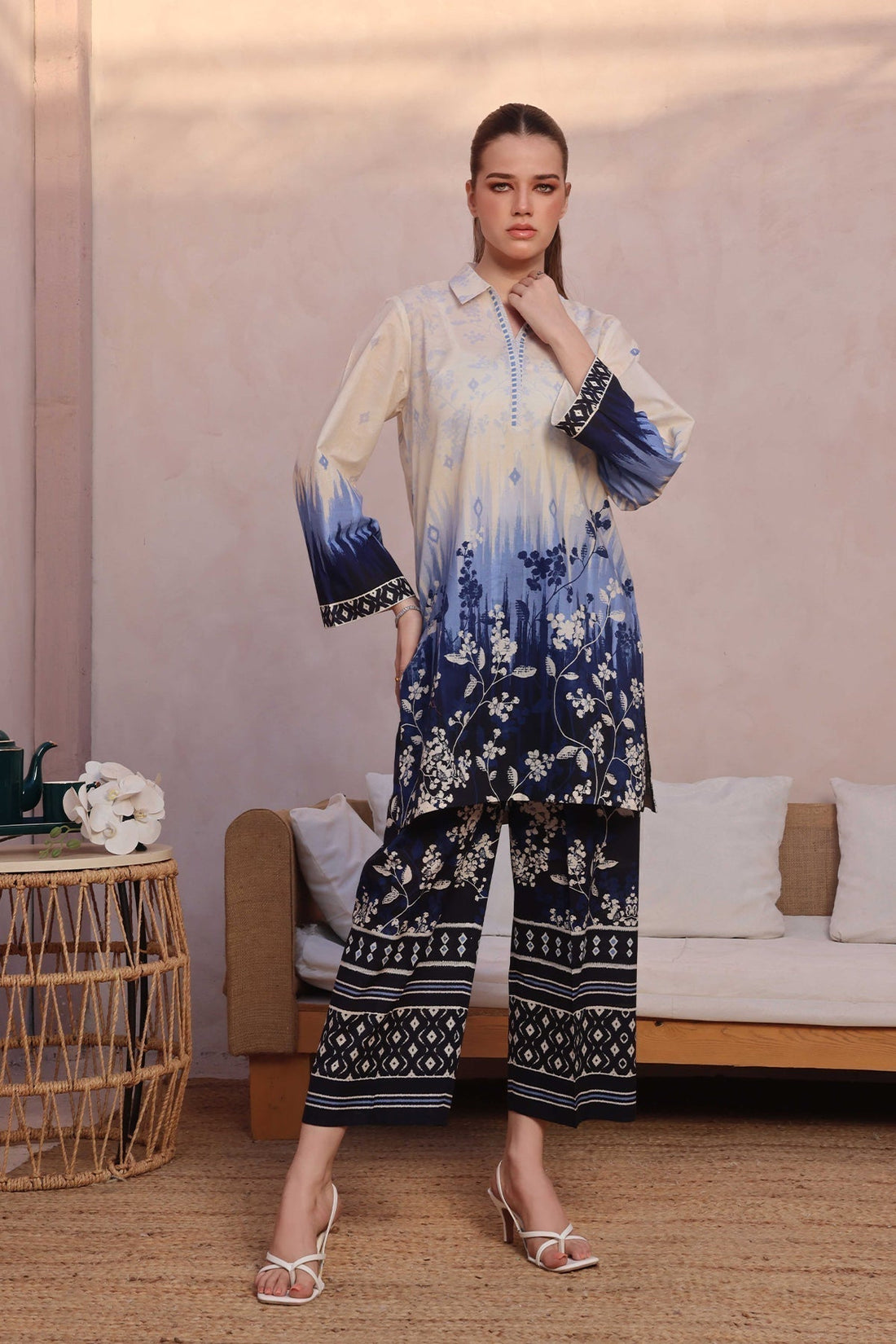 Sahar | Selene 25 | Blue Moon Garden - House Of Hania