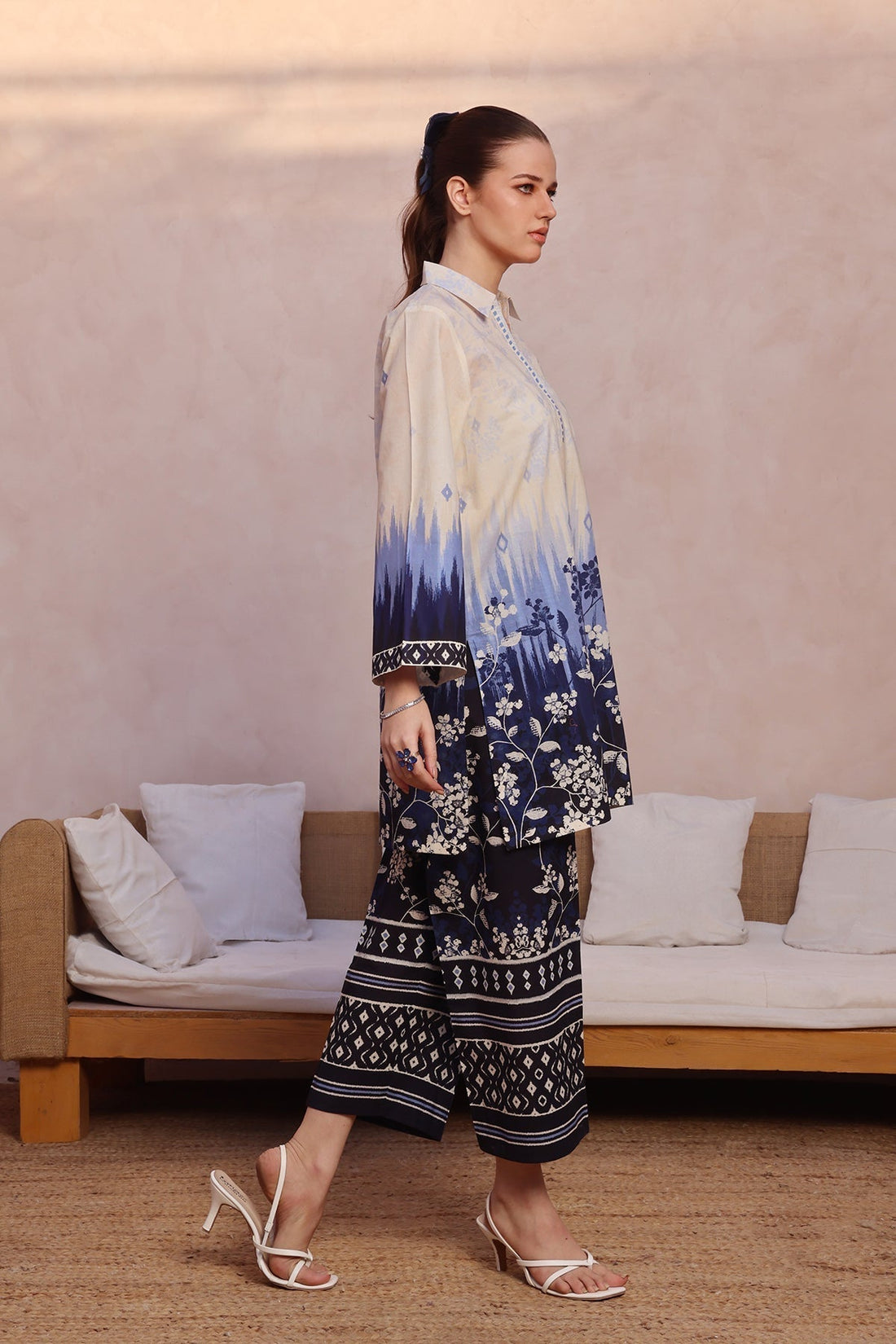 Sahar | Selene 25 | Blue Moon Garden - House Of Hania