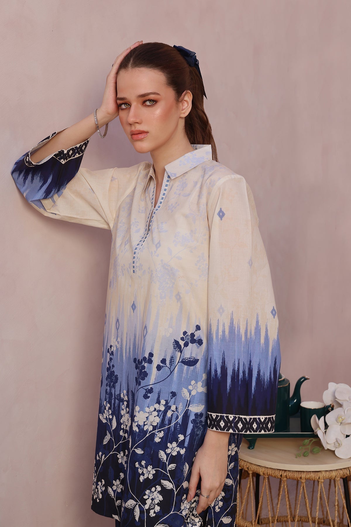 Sahar | Selene 25 | Blue Moon Garden - House Of Hania