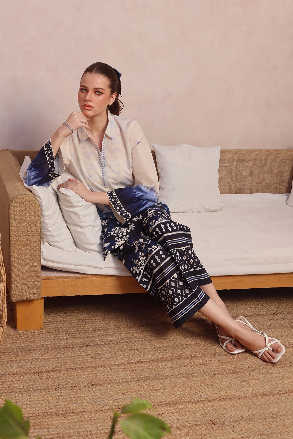 Sahar | Selene 25 | Blue Moon Garden - House Of Hania