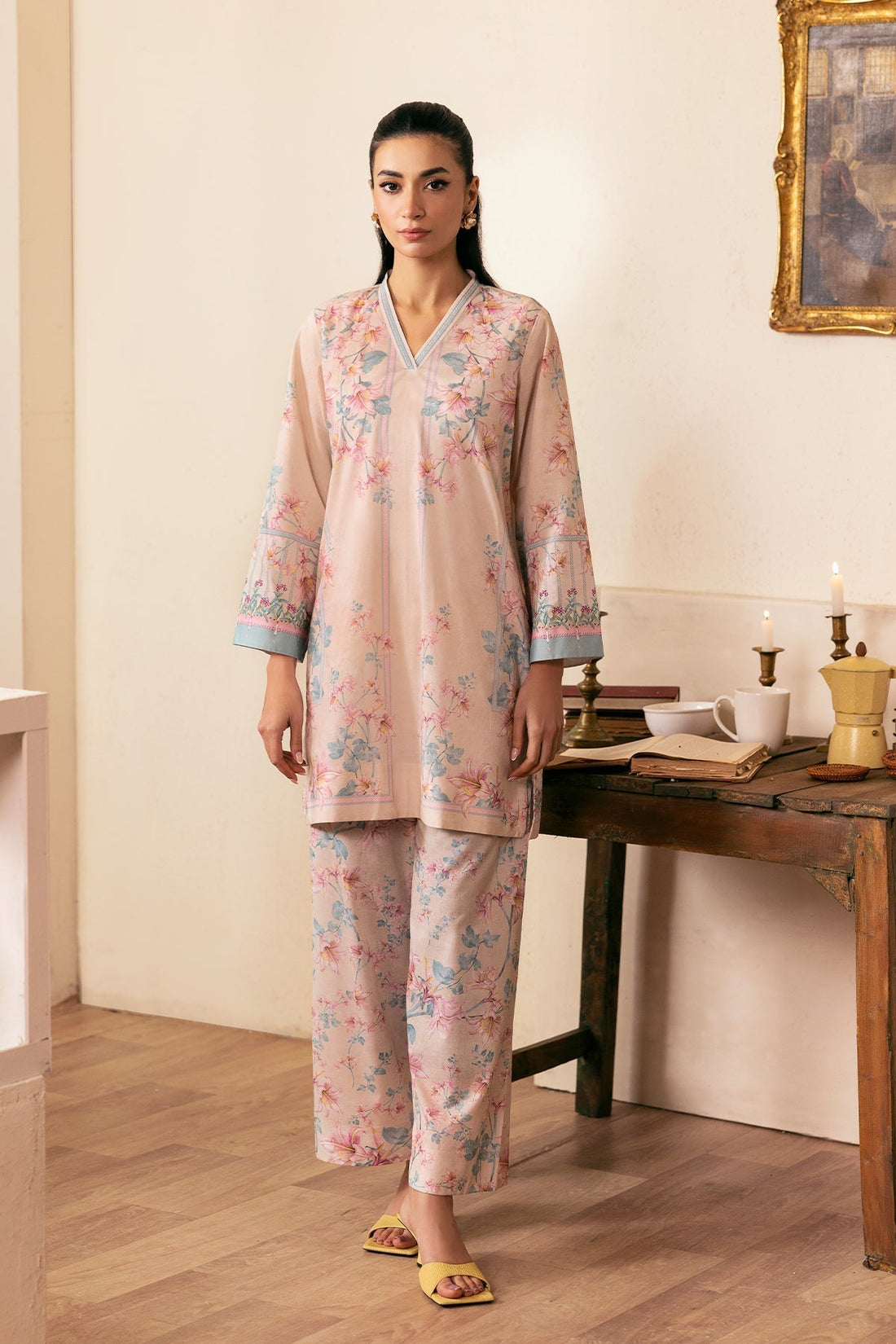 Sahar | Selene 25 | Ivory Blossom - House Of Hania