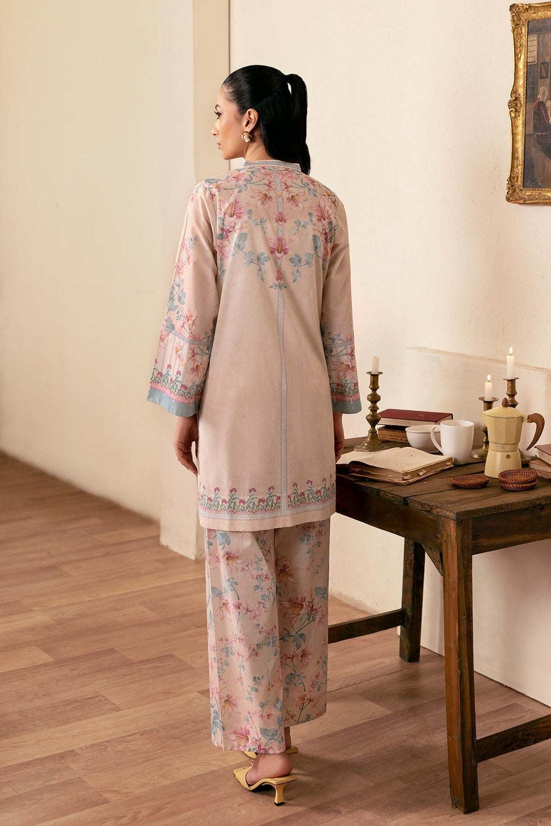 Sahar | Selene 25 | Ivory Blossom - House Of Hania