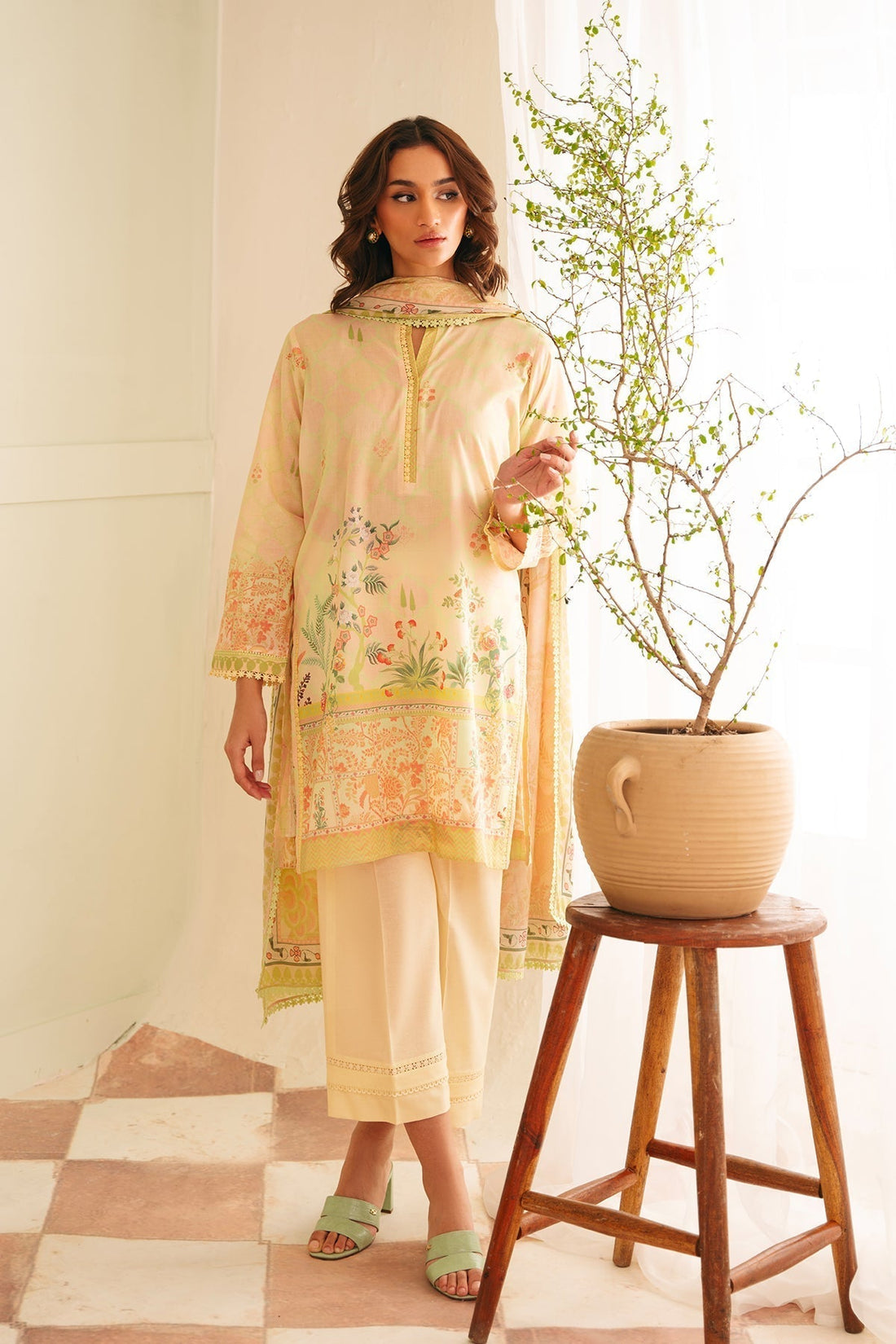 Sahar | Selene 25 | Mughal Bliss - House Of Hania