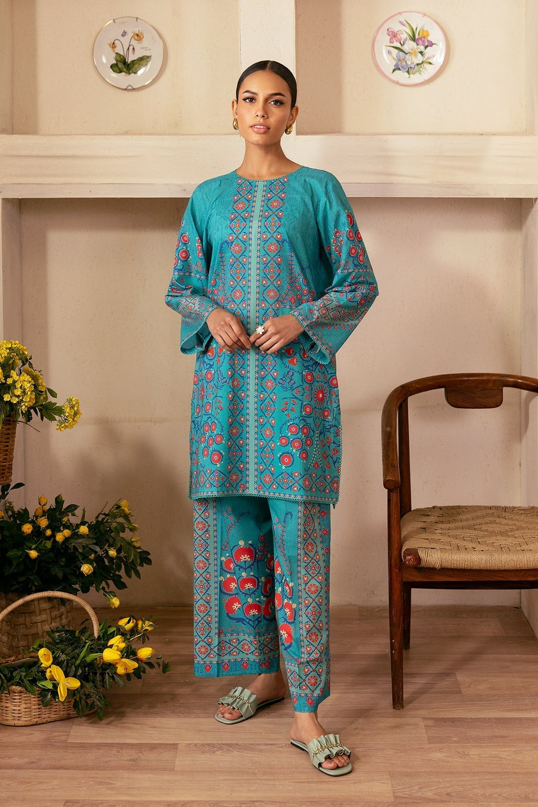 Sahar | Selene 25 | Mystic Suzani - House Of Hania