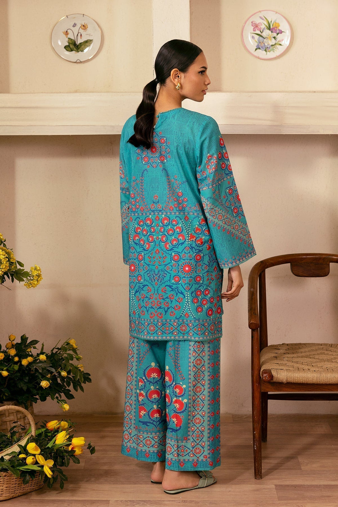 Sahar | Selene 25 | Mystic Suzani - House Of Hania
