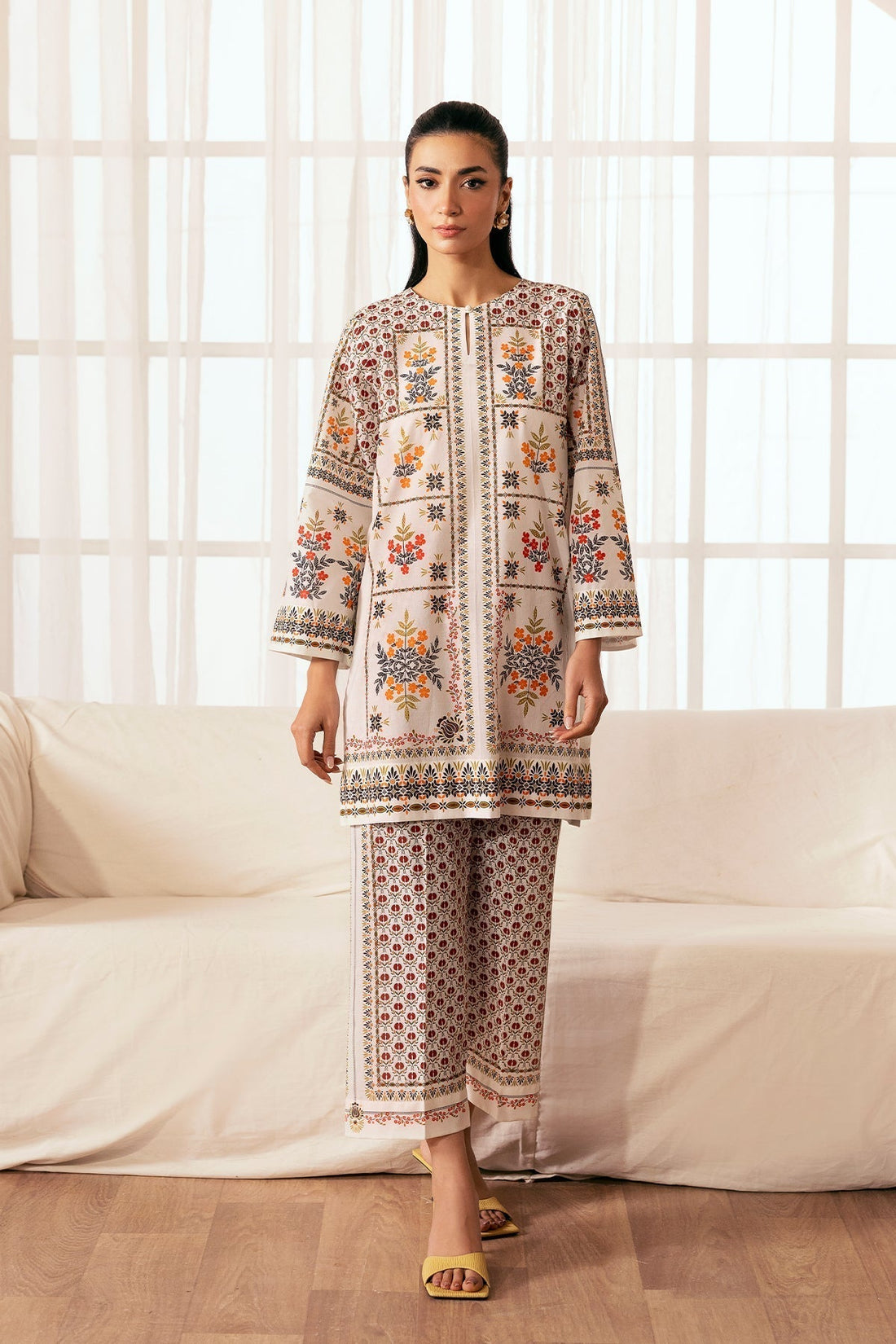 Sahar | Selene 25 | Pomegranate Blossom - House Of Hania