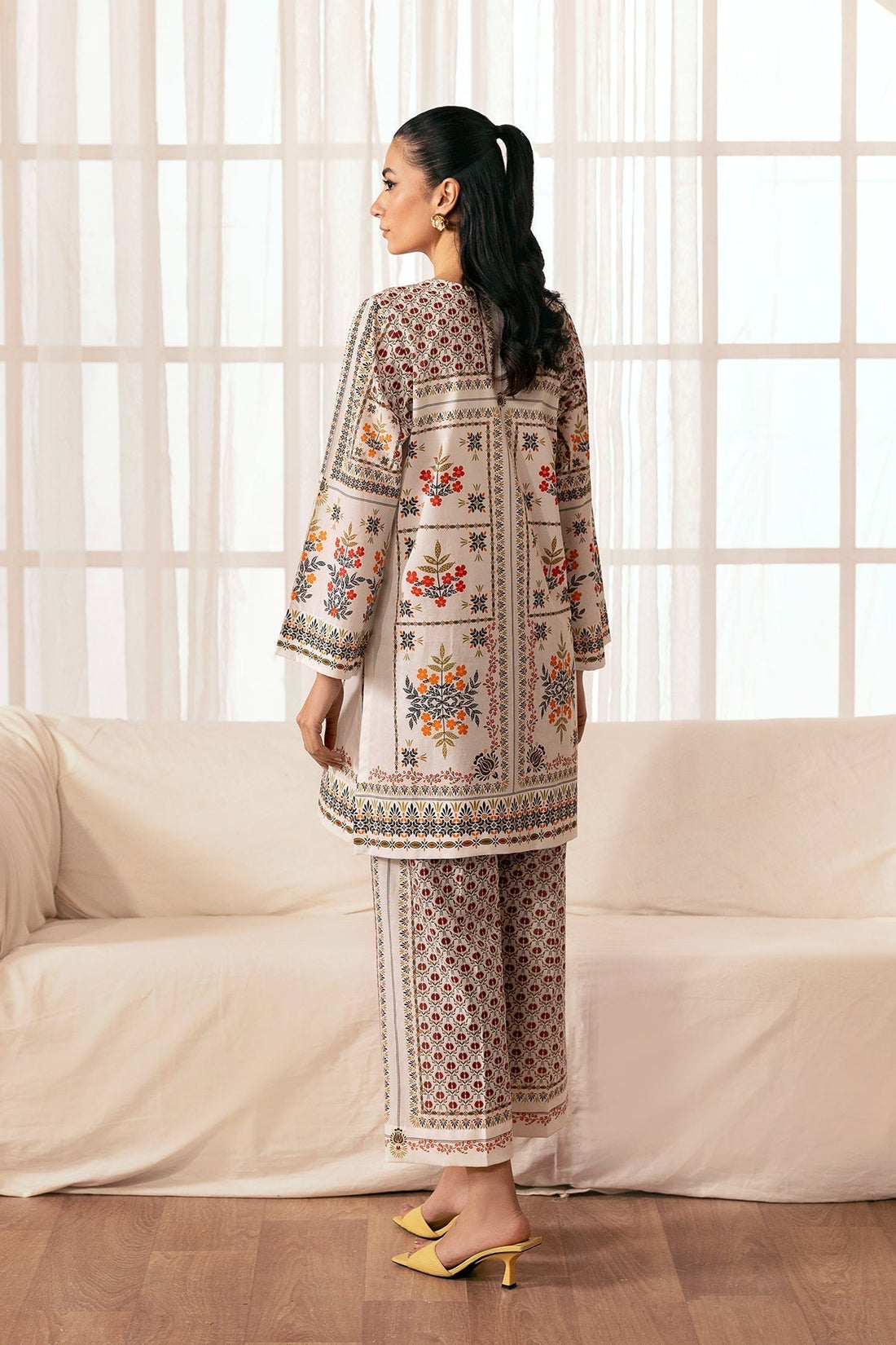 Sahar | Selene 25 | Pomegranate Blossom - House Of Hania