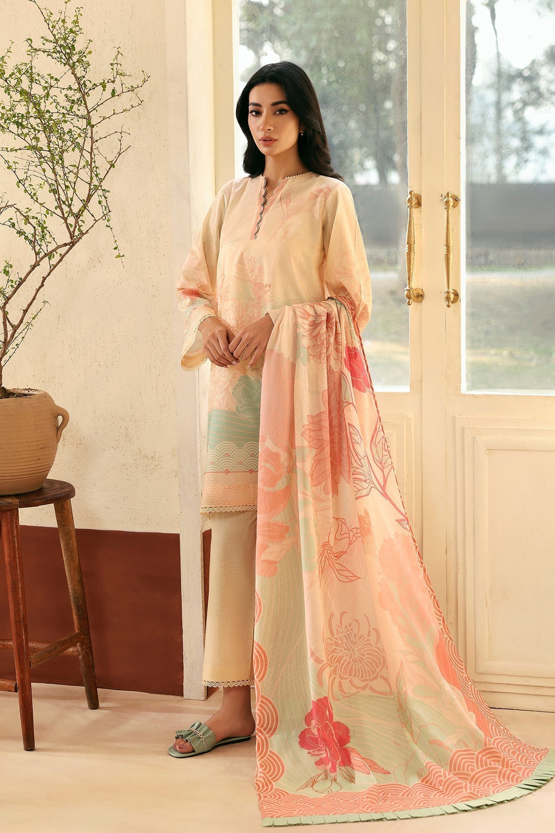 Sahar | Selene 25 | Rosette Reverie - House Of Hania