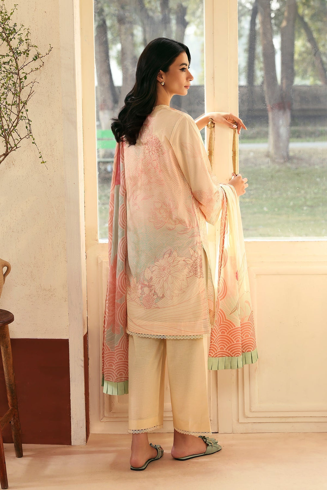 Sahar | Selene 25 | Rosette Reverie - House Of Hania