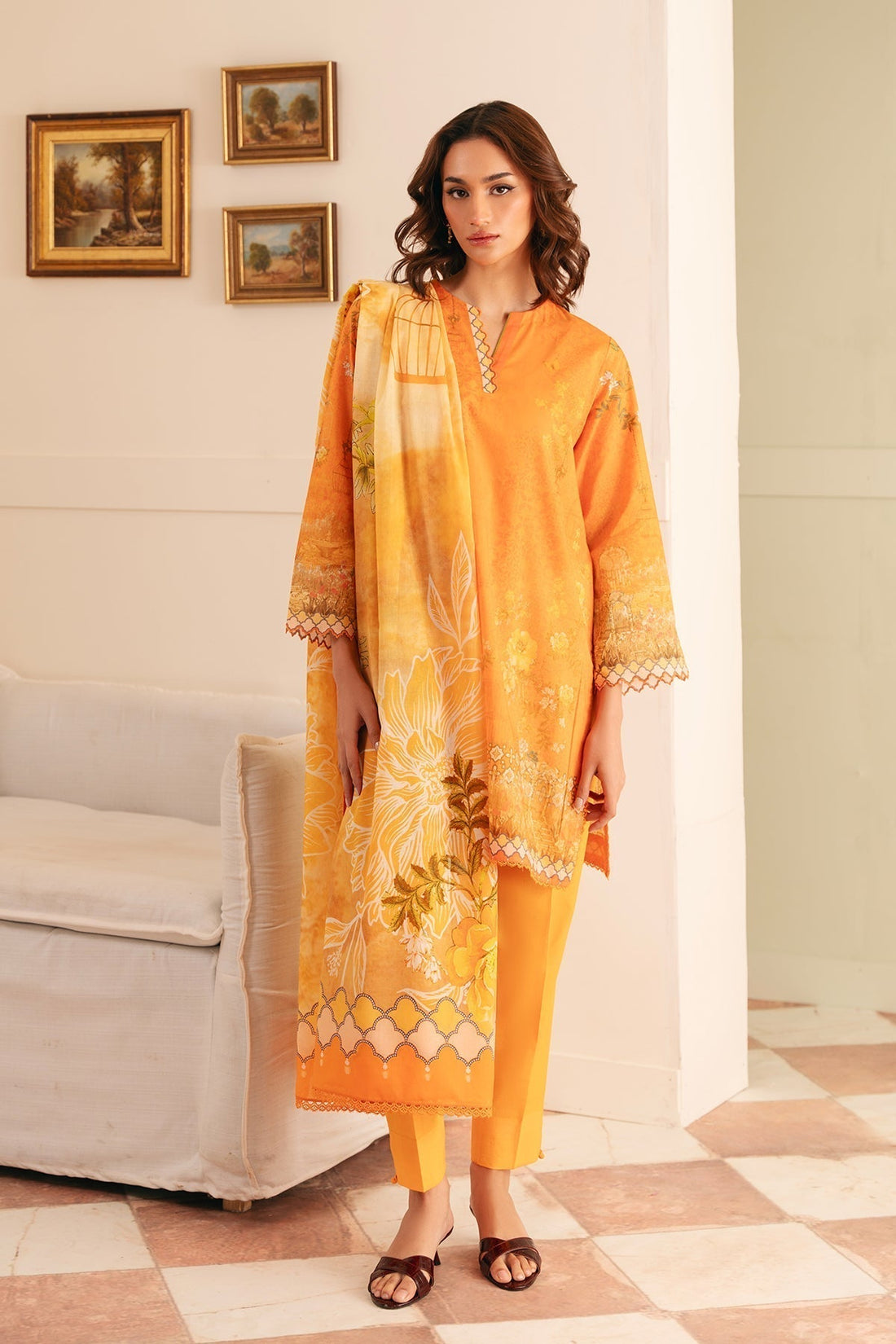 Sahar | Selene 25 | Sunset Garden - House Of Hania