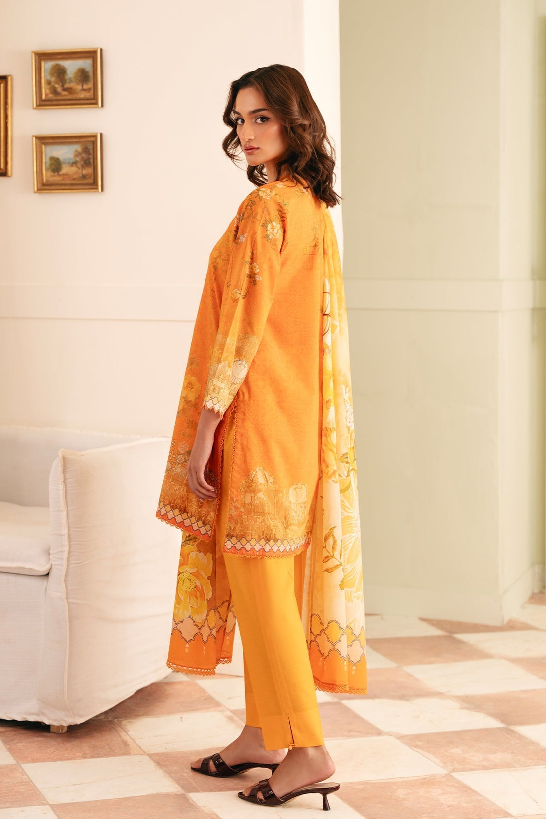 Sahar | Selene 25 | Sunset Garden - House Of Hania