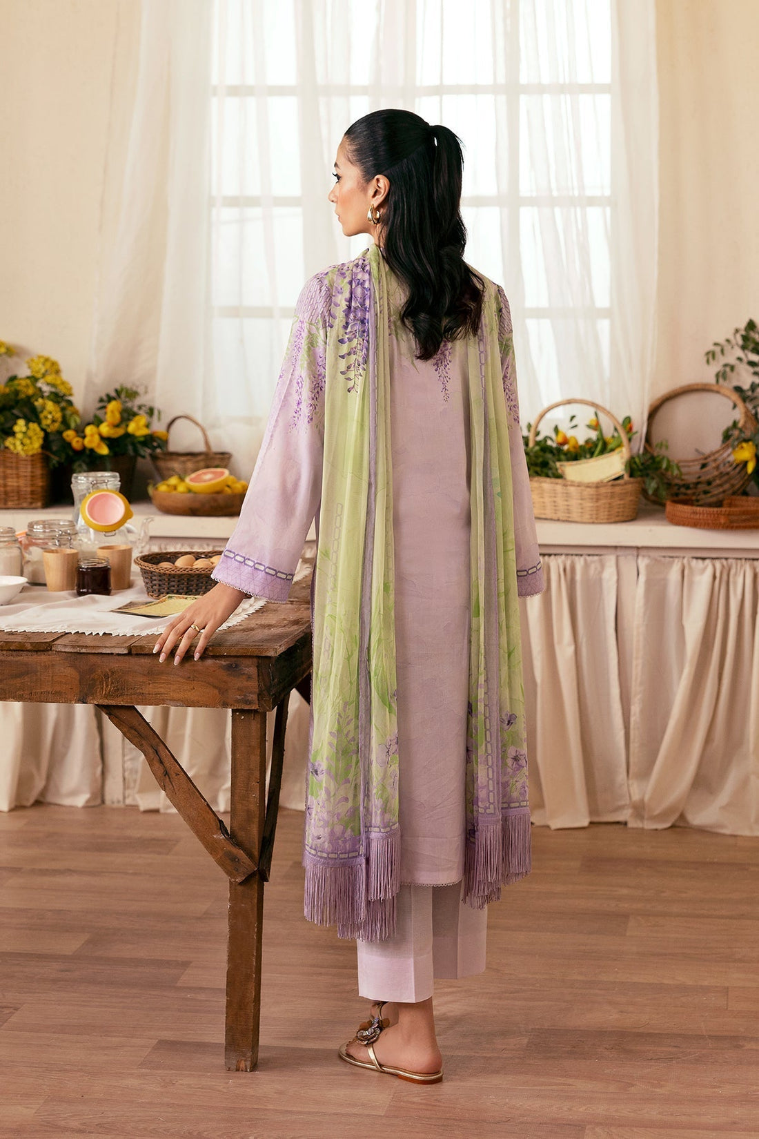 Sahar | Selene 25 | Wisteria Grove - House Of Hania