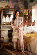 Saira Rizwan | Dahini Silk Pret | ADELIA -SRLP07-25 - House Of Hania