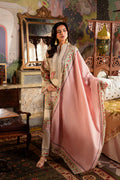 Saira Rizwan | Dahini Silk Pret | ADELIA -SRLP07-25 - House Of Hania