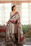 Saira Rizwan | Dahini Silk Pret | DUNE - SRLP01-25 - House Of Hania