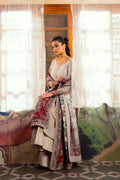 Saira Rizwan | Dahini Silk Pret | DUNE - SRLP01-25 - House Of Hania